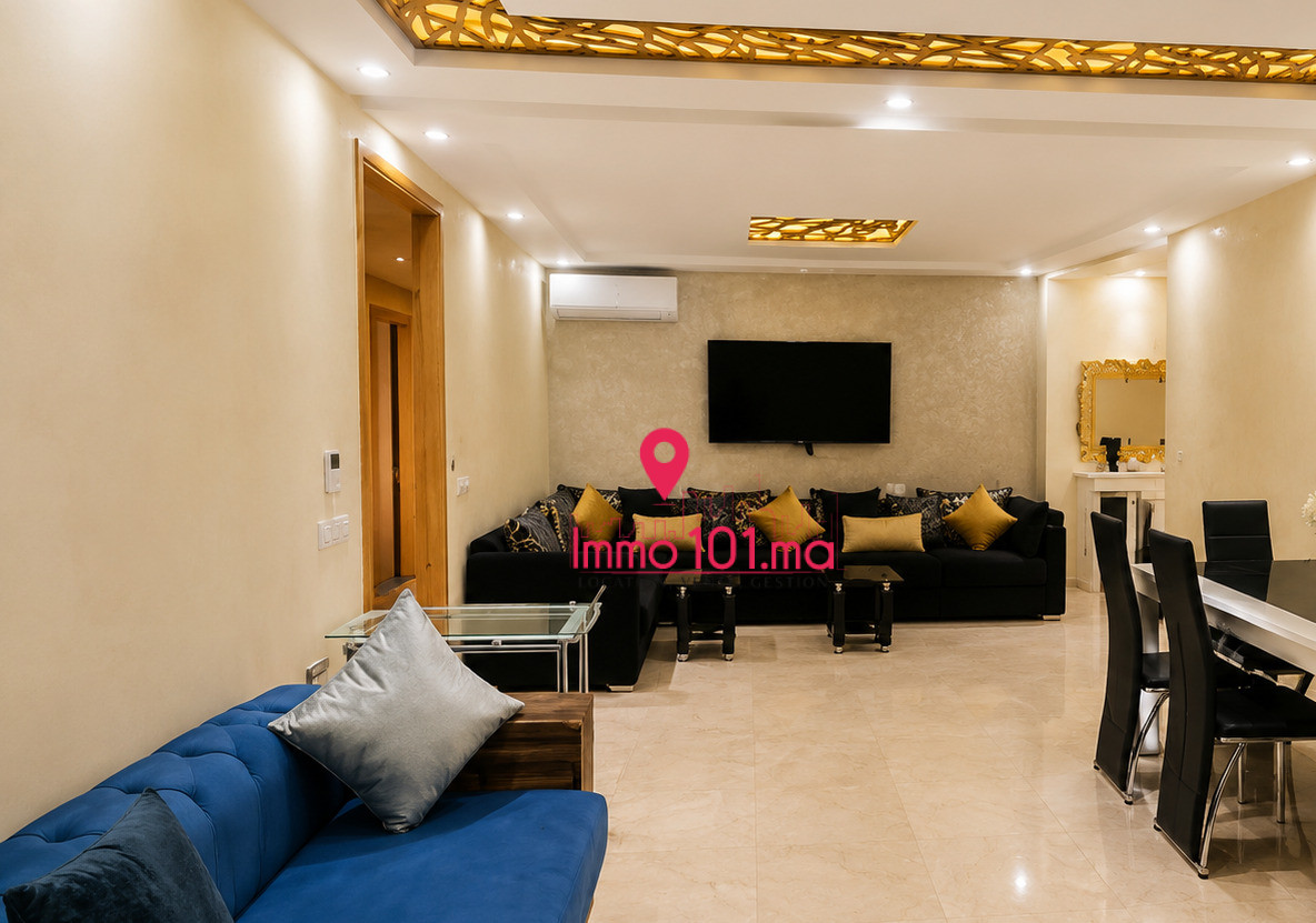 Location appartement meublé à val d’Or – Harhoura SILAM2536